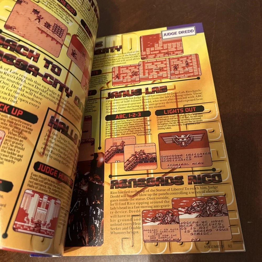 Nintendo Power Magazine Aug 1995 Volume 75 Virtual Boy Poster Included Retro‎